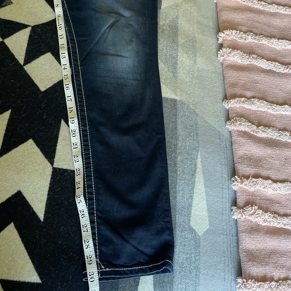 Big Star Dark Blue Skinny Jeans - Picture 5 of 6